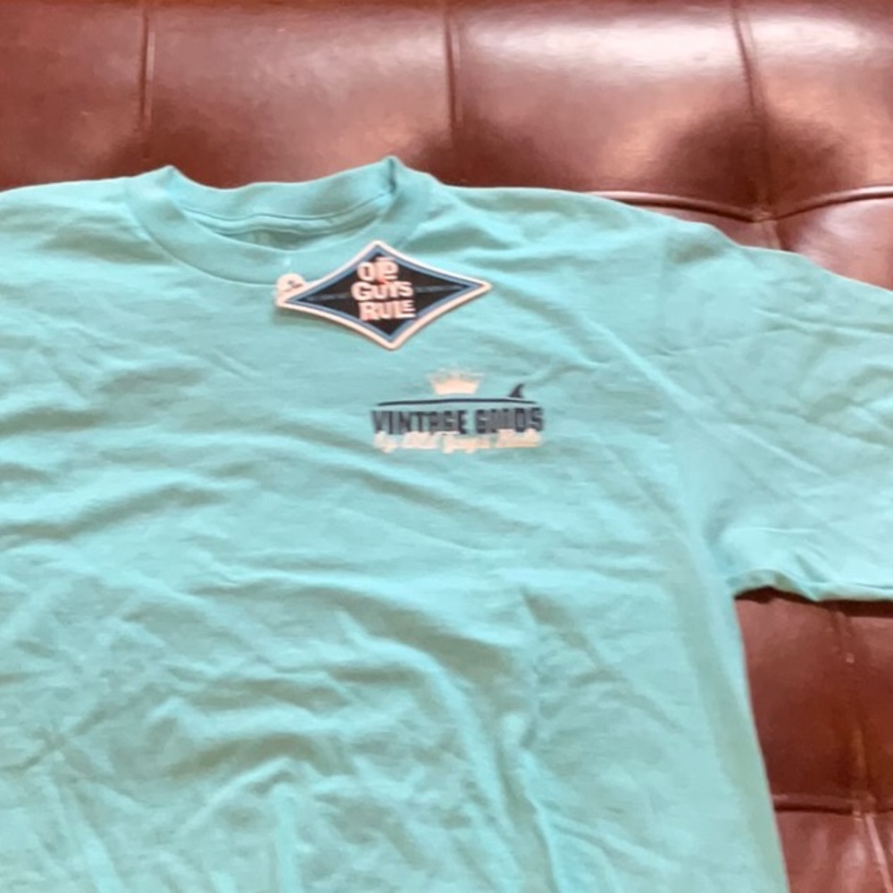 New with tags Old Guys Rule t-shirt